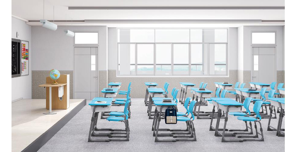 康奈系列课桌-2-深圳办公家具厂家-学校桌椅家具